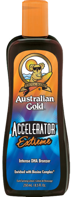 Australian Gold Accelerator Extreme Tan Lotion