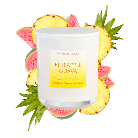 Pineapple & Guava Candle