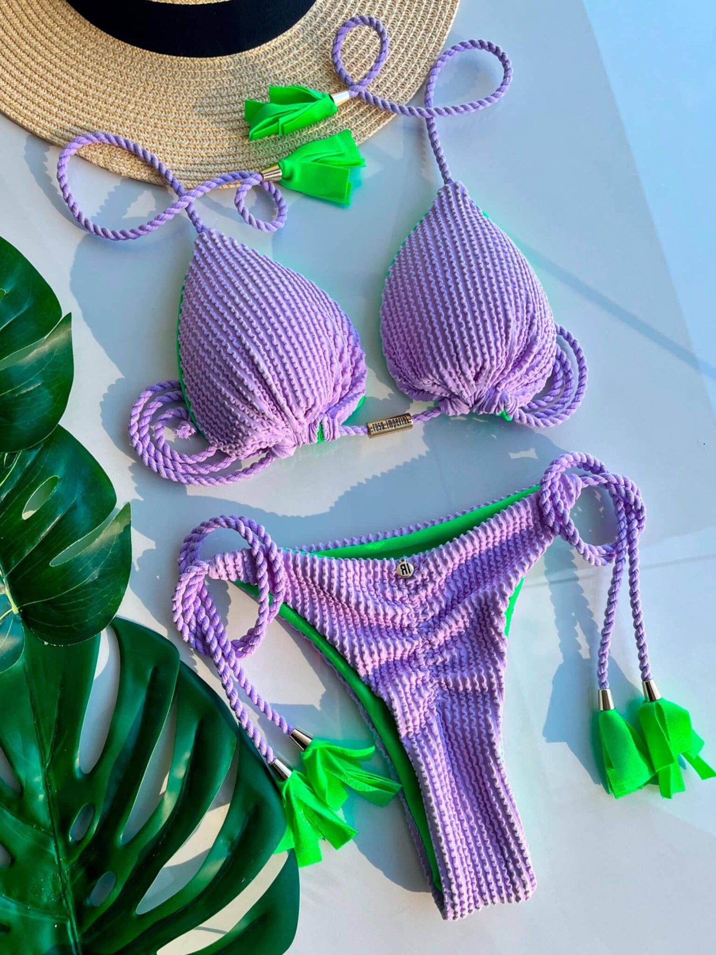 Lavender Love Reversible Bikini