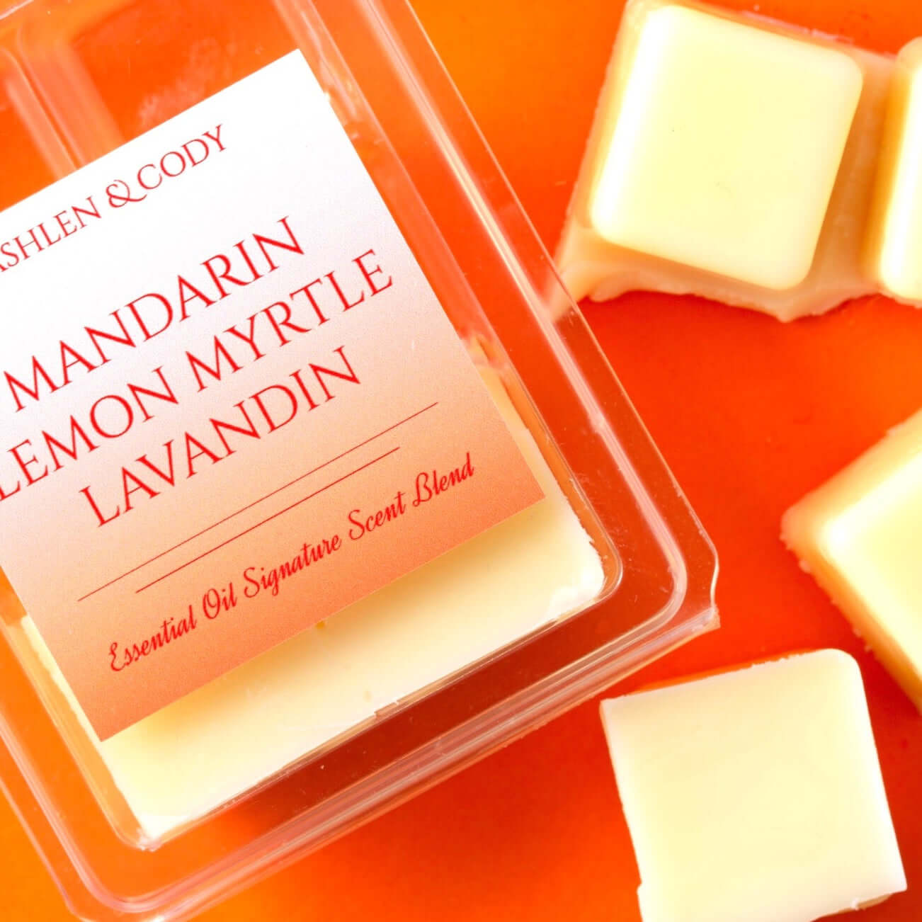 Mandarin, Lemon Myrtle, Lavandin Wax Melt