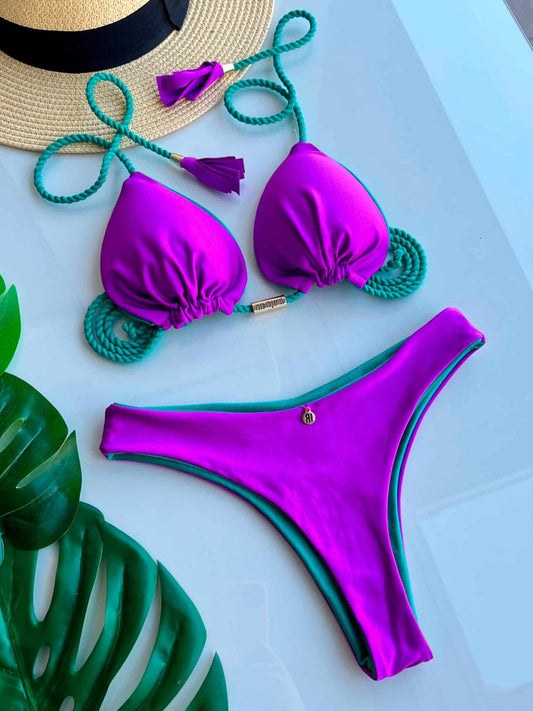 Purple Breeze Bikini