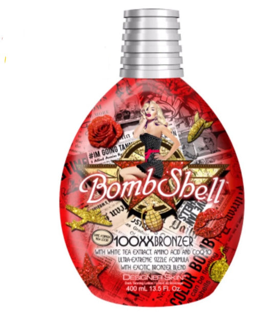 Bombshell Extreme Sizzle Tanning 100XX Bronzer